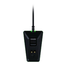 Razer レーザーワイヤレスマウス 充電用ドック Mouse Dock Chroma 滑り止め粘着ソール RC30-03050200-R3M1(2505562)送料無料