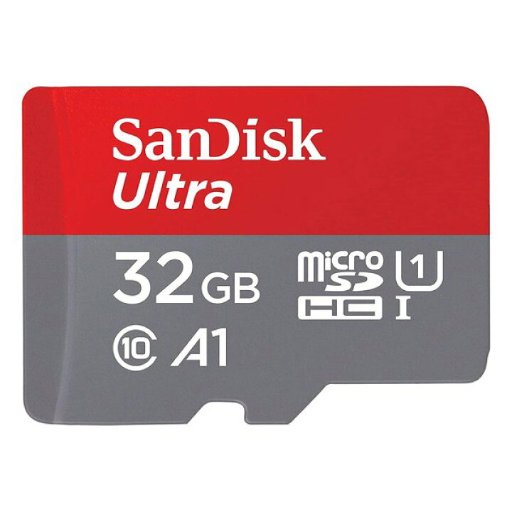 在庫処分 Sandisk サンディスク microSDHC 32GB SDSQUA4-032GG-N6MN 2508501