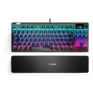 �y25����24���Ԍ���N�[�|���z�z�zsteelseries �X�e�B�[���V���[�YApex 7 TKL Blue Switch JP ���J�j�J���Q�[�~���O�L�[�{�[�h �e���L�[���X 64756(2507149)��������