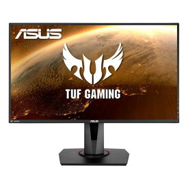 ASUS エイスースゲーミングモニター TUF Gaming 27インチ/フルHD/IPS/165Hz/1ms/PS5対応 VG279QR(2510148)送料無料