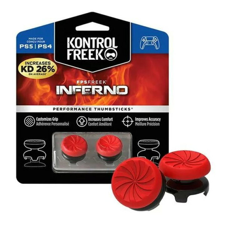 楽天市場】KontrolFreek(コントロールフリーク)FPS Freek Inferno PS5 レッド 2040-PS5(2531231)送料無料 : e-zoa 楽天市場 SHOP 楽天市場】KontrolFreek(コントロールフリーク)FPS Freek Inferno PS5 レッド 2040-PS5(2531231)送料無料 : e-zoa 楽天市場 SHOP