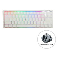 楽天市場】ducky one 2 mini pure white rgbの通販
