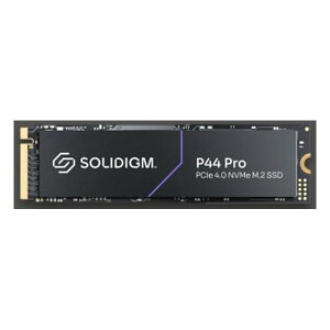 【30日は24時間限定クーポン配布】Solidigm ソリダイム)M.2 NVMe SSD 1TB SSDPFKKW010X7X1(2555439)送料無料
