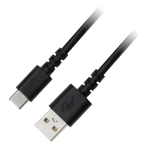 �y15����24���Ԍ���N�[�|���z�z�zGREEN HOUSE �O���[���n�E�XUSB2.0 �P�[�u�� TypeA-C 15W 1.0m �u���b�N GH-UCACA10-BK(2556905)