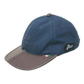 【20日は24時間限定クーポン配布】MOTOWN モータウンコットン6パネルキャップ ネイビー+ブラウン PC21(2554005)