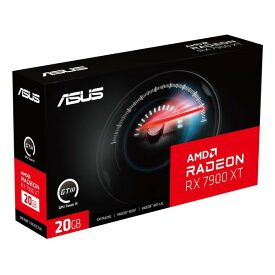 【5千円以上でポイント4倍★クーポンも配布】ASUS エイスースRadeon RX7900XT 20GB RX7900XT-20G(2559158)送料無料