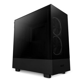 お買い物マラソン期間限定お得なクーポン配布！NZXT エヌズィーエックスティーH5 ELITE ブラック CC-H51EB-01(2560384)送料無料