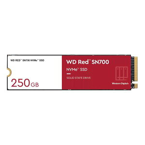 Western Digital EGX^fW^250GB WD Red SN700 NVMe \bhXe[ghCu SSD M.2 NVMe SSD 250GB WDS250G1R0C(2521673)s 