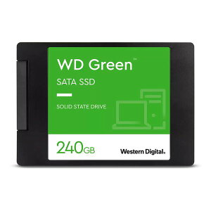 �y30����24���Ԍ���N�[�|���z�z�zWestern Digital �E�G�X�^���f�W�^��240GB WD Green ����SSD 2.5 SATA SSD 240GB WDS240G3G0A(2547468)��������