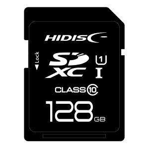 y1024ԌN[|zzzHI-DISC nCfBXNSDXCJ[h 128GB CLASS10 UHS-I vP[Xt HDSDX128GCL10UIJP3(2452113)