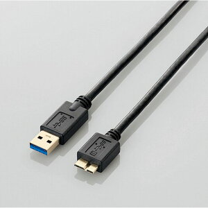 �y15���̓G���g���[�ōő�5000�|�C���g�zELECOM �G���R��USB3.0�P�[�u�� A-microB /2.0m/�u���b�N USB3-AMB20BK(2329210)����s�� ��������