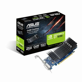 ASUS エイスースビデオカード NVIDIA GeForce GT 1030 PCI-Express X16 3.0 GT1030-SL-2G-BRK(2434552)送料無料