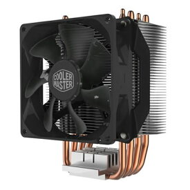 【5千円以上でポイント4倍★クーポンも配布】Cooler Master クーラーマスターCPUクーラー Hyper H412R RRH41220PKR2(2459140)送料無料