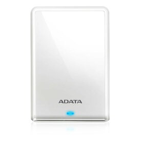 ADATA エイデータUSB接続 外付けポータブルHDD 2.0TB ホワイト AHV620S2TU31CWH(2486829)送料無料