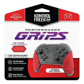 KontrolFreek（コントロールフリーク）Performance Grips Red PRO スイッチSwitch コントローラーグリップ レッド RED4777PRO(2531242)送料無料
