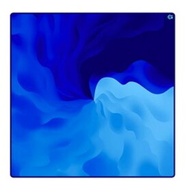 Gamesense ゲームセンスゲーミングマウスパッド 500x500x4mm Radar Mousepad Blue L 4mm ブルー GS-MP-RADAR-4MM-BLUE-L(2547175)送料無料