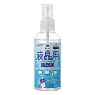 【10日は24時間限定クーポン配布】ELECOM エレコム液晶用クリーニングリキッド 100ml CK-DP100(2539643)…