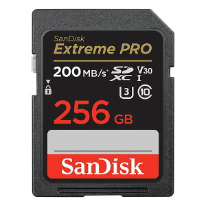 y2024ԌN[|zzzSANDISK TfBXNSDXC 256GB UHS-IJ[h U3 Class10 SDSDXXD-256G-GN4IN(2548873)