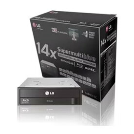 LG電子（エルジーデンシ）内蔵BDドライブ 内蔵型 ハーフハイト ブラック バルク品 BH14NS58 BK(2574205)送料無料