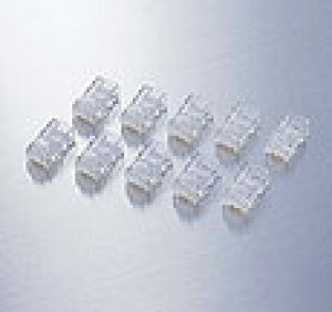 y1524ԌN[|zzzELECOM GRCAT6ΉRJ45RlN^ 10 LD-6RJ45T10(0131364)