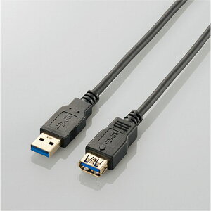 y1524ԌN[|zzzELECOM GRUSB3.0P[u A-A /1.5m/ubN USB3-E15BK(2329270)