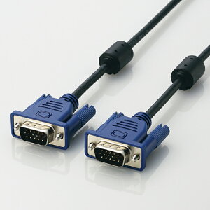 �y15����24���Ԍ���N�[�|���z�z�zELECOM �G���R��D-Sub15�s�� �~�j �P�[�u�� CAC-15BK(2209788)����s�� ��������