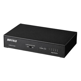 BUFFALO バッファローGiga対応 スイッチングハブ 5ポート 金属筐体/電源内蔵モデル マグネット付き LSW6-GT-5NS/BK(2473808)送料無料