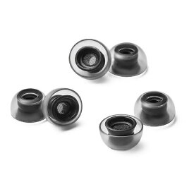 【19日20時〜クーポン配布＆20日は要エントリーでポイント抽選】AZLA アズラSednaEarfit Crystal for AirPods Pro イヤーピース M/ML/Lサイズ AZL-CRYSTAL-APP-SET-L(2511639)送料無料