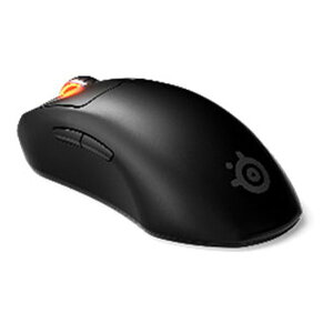 【25日は24時間限定クーポン配布】SteelSeries スティールシリーズゲーミングマウス Prime mini Wireless 光学式 /無線 ワイヤレス /5ボタン /USB Q62426J(2522642)送料無料
