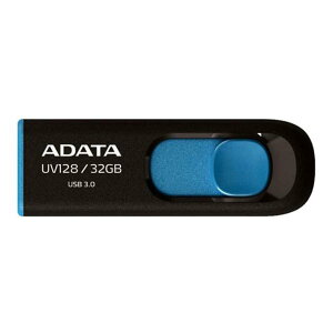 y1024ԌN[|zzzADATA GCf[^USB3.0tbV AUV128V[Y 32GB ubN+u[ AUV-128-32G-RBE(2480173)