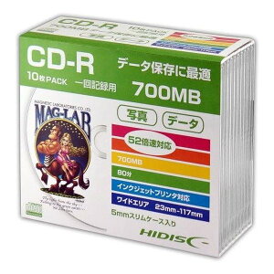 y1524ԌN[|zzzHI-DISC nCfBXNCD-R 52{ f[^p XP[X 10 HDCR80GP10SC(2558767)
