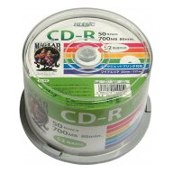 【20日は24時間限定クーポン配布】HIDISC ハイディスクCD-R 52倍速 データ用 スピンドルケース入り 50枚 …