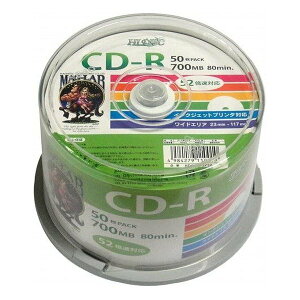 y1524ԌN[|zzzHI-DISC nCfBXNCD-R 52{ f[^p XshP[X 50 HDCR80GP50(2558768)