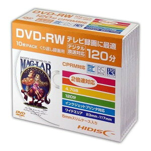 yX[p[SALEGg[őSi|Cg10{zHI-DISC nCfBXNDVD-RW JԂ^p120 5mm XP[X 10 HDDRW12NCP10SC(2558772)