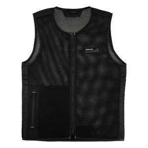 【30日は24時間限定クーポン配布】RS-Taichi アールエスタイチリキッドウインド エアフローベスト ブラック Lサイズ RSU501BK01L(2568544)代引不可 送料無料