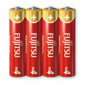 �y20���̓G���g���[�ōő�5000�|�C���g�zFujitsu �x�m�� �t�W�c�E�n�C�p���[�P4-4P �P4�` 1.5V 4�p�b�N ���{�� LR03FH 4S(2568974)