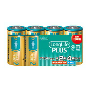 �y10����24���Ԍ���N�[�|���z�z�zFujitsu �x�m�� �t�W�c�E�����O���C�t�v���X�P2-4P �A���J�����d�r�P2 Long Life Plus 4�p�b�N LR14LP 4S(2568978)