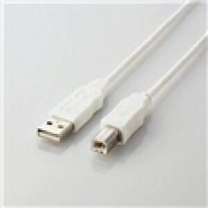 y2024ԌN[|zzzELECOM GREU RoHSwߏ USB2.0P[u AB^Cv/3.0m zCg USB2-ECO30WH(2392596)s