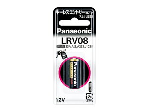 y3024ԌN[|zzzPanasonic pi\jbNAJdr LR-V08/1BP(0175819)