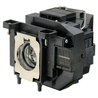 EPSON エプソンEB-X14、X12、W12、S12、S02用 交換用ランプ ELPLP67(2285838)代引不可 送料無料