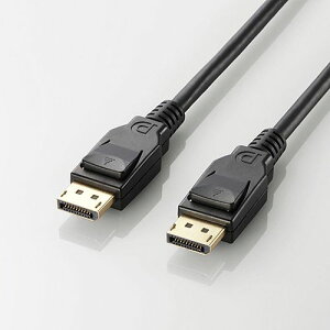 �y5����24���Ԍ���N�[�|���z�z�zELECOM �G���R��DisplayPort�P�[�u��1m CACDP1210BK(2383699)