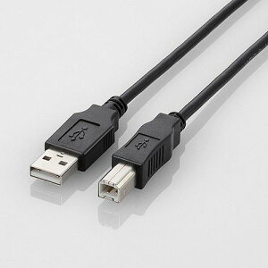 �y10���̓G���g���[�ōő�5000�|�C���g�zELECOM �G���R��USB2.0�P�[�u��1.5m�u���b�N U2CBN15BK(2369520)����s��