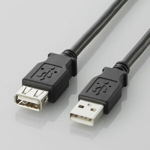 �y�G���g���[�ōő�10���|�C���g�zELECOM �G���R��USB2.0�����P�[�u��BK 2m U2CE20BK(2212012)����s��