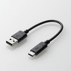 yX[p[SALEGg[őSi|Cg10{zELECOM GRUSB TYPE C P[u ^CvC USB A to USB C 3Ao͂Œ}[d 0.15m ubN MPA-AC01NBK(2404408)s 