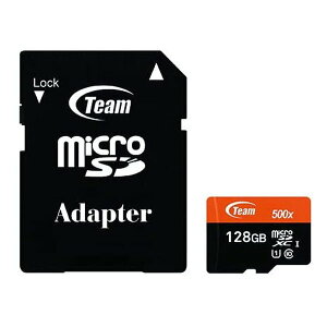 y1524ԌN[|zzzTeam `[microSDXC 128GB TUSDX128GUHS03(2408738)