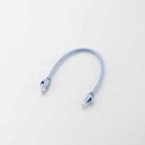 �y15����24���Ԍ���N�[�|���z�z�zELECOM �G���R��CAT6A 0.3m LAN�P�[�u�� LDGPABU03(2215327)