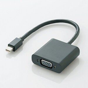 y3024ԌN[|zzzELECOM GRMini DisplayPort-VGAϊA_v^ ADMDPVGABK(2384521)