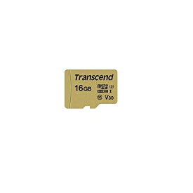Transcend トランセンドmicroSDHC 16GB UHS-I U3 TS16GUSD500S(2451205)送料無料