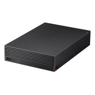 【20日は24時間限定クーポン配布】BUFFALO バッファローUSB3.1/USB3.0/USB2.0 外付けHDD PC＆TV録画 静音…