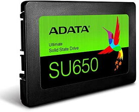 【5日は24時間限定クーポン配布】ADATA エイデータUltimate SU650 2.5 SSD 480GB SATA ASU650SS-480GT-R(2492052)送料無料